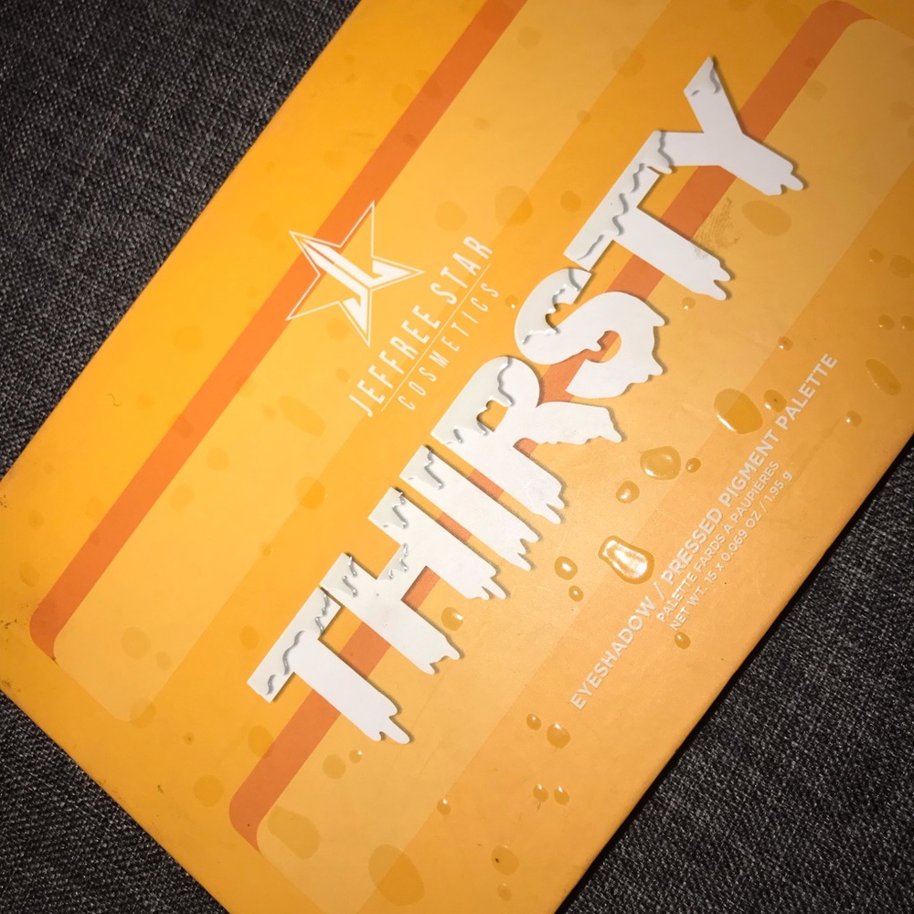 JEFFREE STAR COSMETICS THIRSTY PALETTE